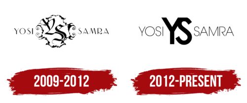 Yosi Samra Logo History