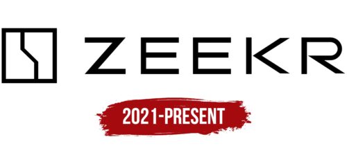 Zeekr Logo History