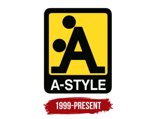 A-Style Logo History
