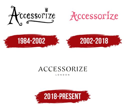 Accessorize Logo History