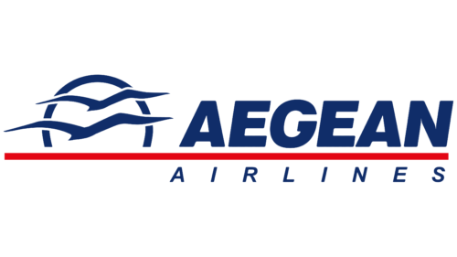 Aegean Airlines Logo 1999