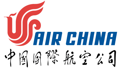 Air China Logo 1988