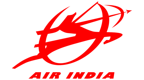 Air India Logo 1970