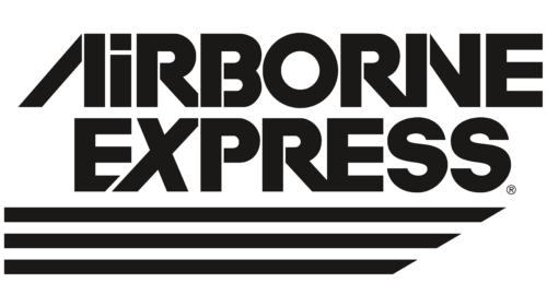 Airborne Express Logo 1980