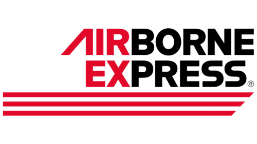 Airborne Express Logo 1990s
