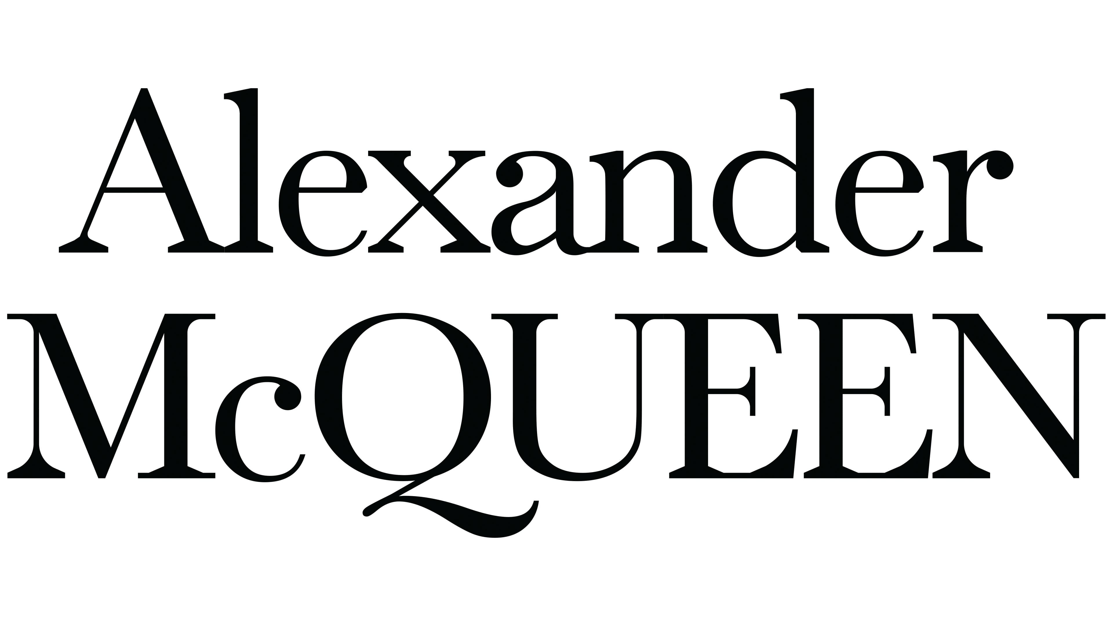 bereik lastig Fragiel Alexander McQueen Logo, symbol, meaning, history, PNG, brand