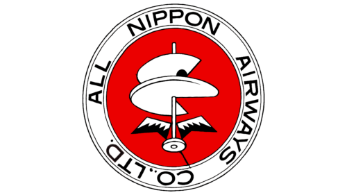 All Nippon Airways Logo 1958
