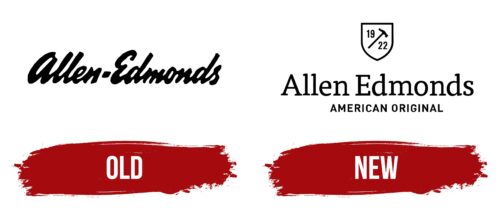 Allen Edmonds Logo History
