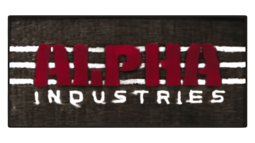 Alpha Industries Logo 1980s