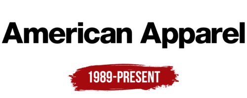 American Apparel Logo History