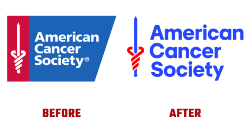 American Cancer Society Logo Evolution