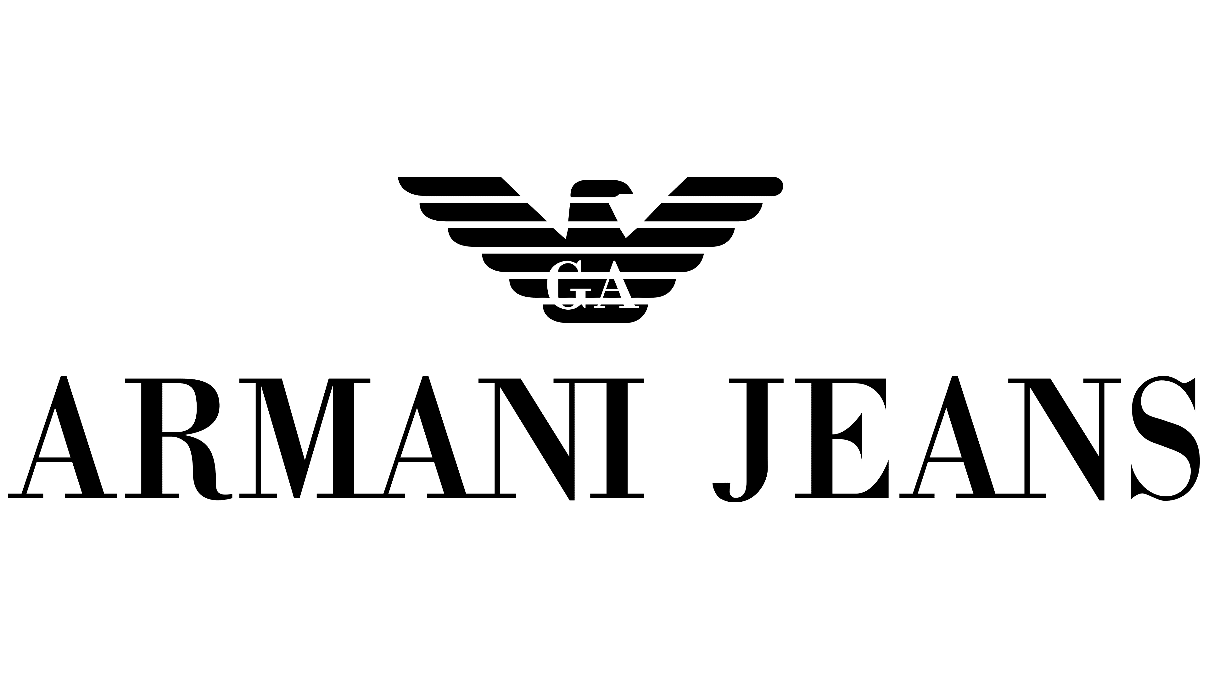 lanthane Éducation scolaire Alaska logo armani jeans 1982 Embauche ...