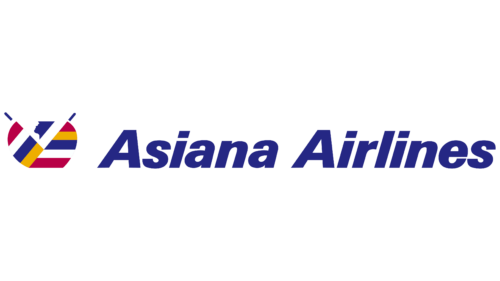 Asiana Airlines Logo 1988