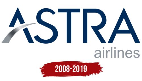 Astra Airlines Logo History