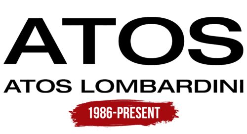Atos Lombardini Logo History