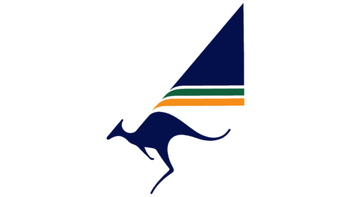 Australian Airlines Logo 1986