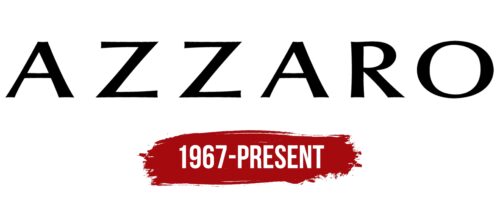 Azzaro Logo History