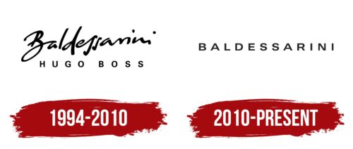 Baldessarini Logo History