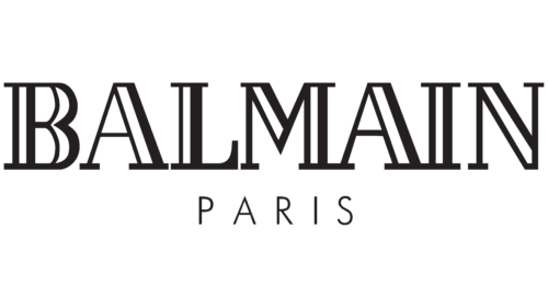 Balmain Logo 1983