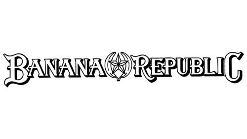 Banana Republic Logo 1978