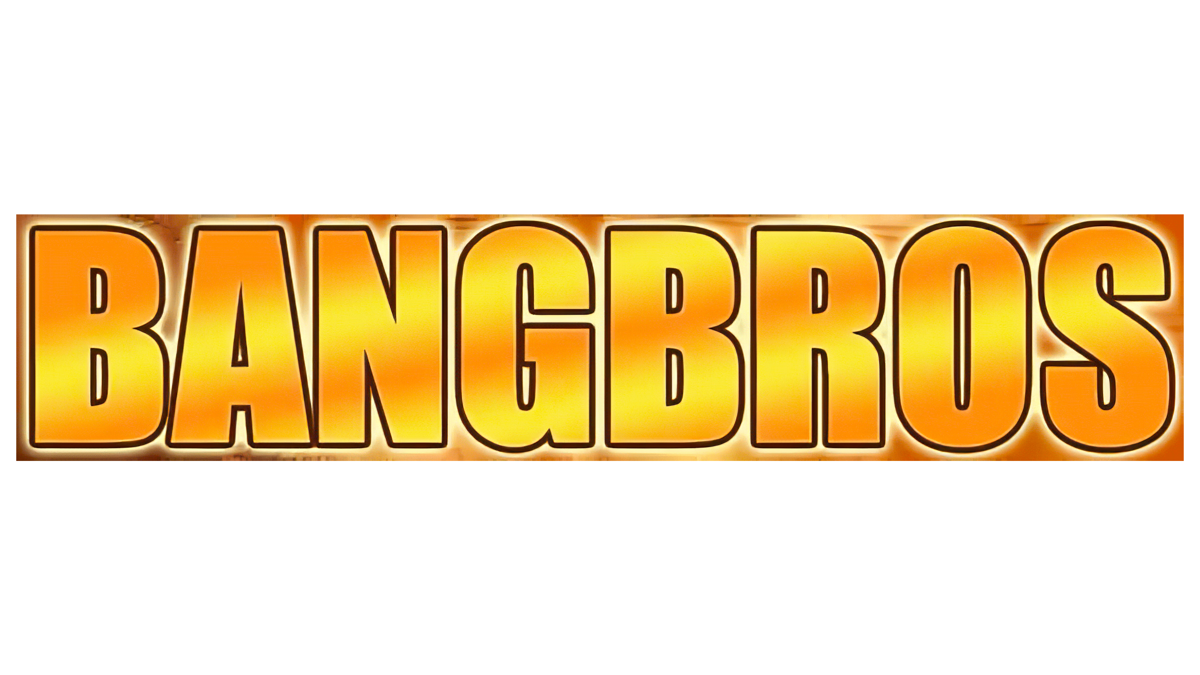 Bangros Logo BANGBROS For Fans Sticker Bangros Logo BANGBROS For Fans Sticker