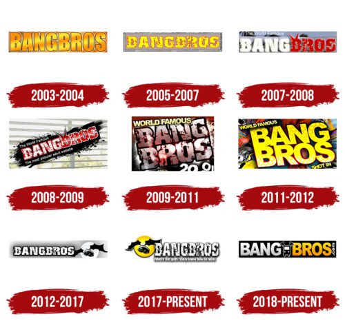 Bang Bros Logo History
