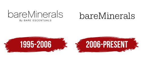 Bare Minerals Logo History