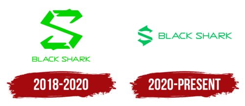 Black Shark Logo History