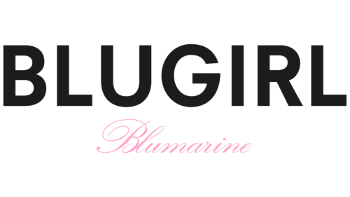 Blugirl Logo 1995