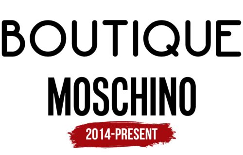 Boutique Moschino Logo History