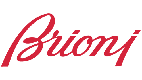 Brioni Logo 1986