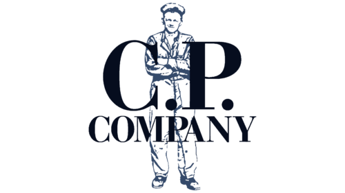 C.P. Company Logo 1978