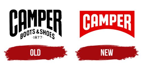 Camper Logo History
