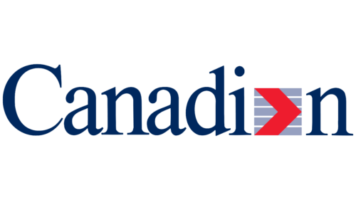 Canadian Airlines Logo 1987