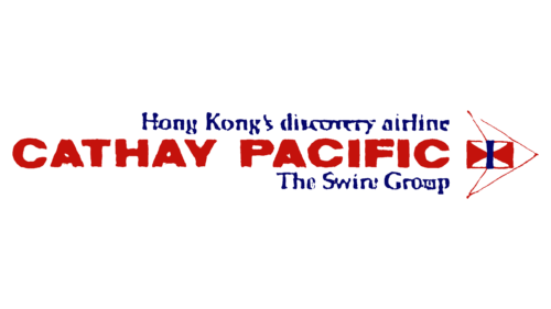 Cathay Pacific Logo 1960