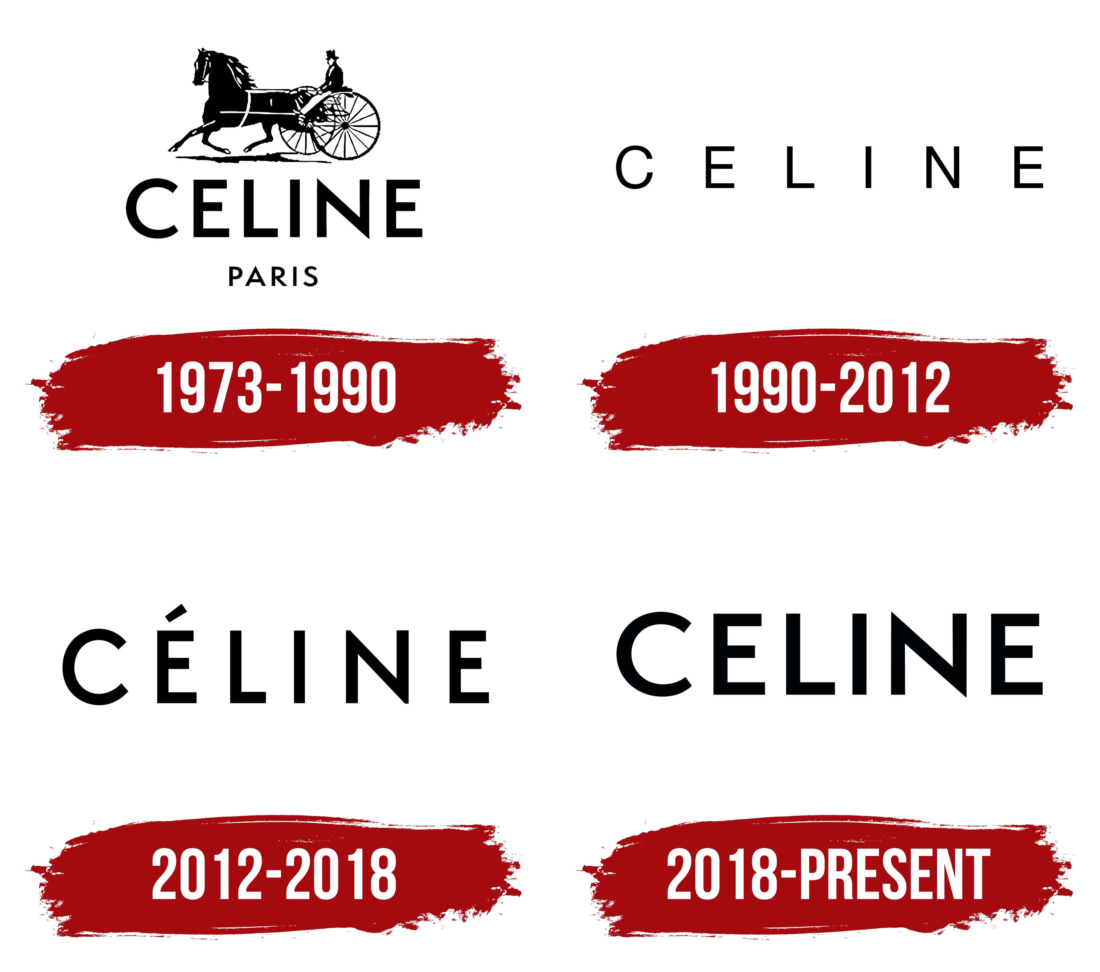 Celine Debuts New Logo Inspired By Original 1960s Version | atelier ...