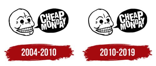 Cheap Monday Logo History