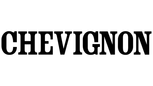 Chevignon Logo 1988