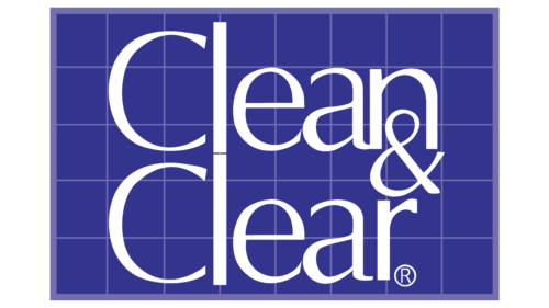 Clean & Clear Logo 1986