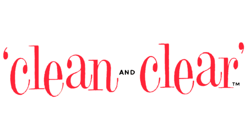 Clean and Clear Logo 1956