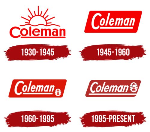 Coleman Logo History