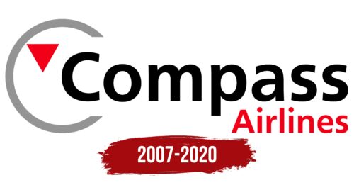 Compass Airlines Logo History