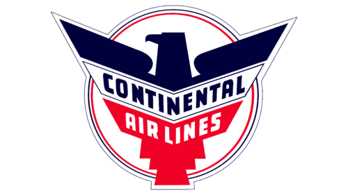 Continental Airlines Logo 1937