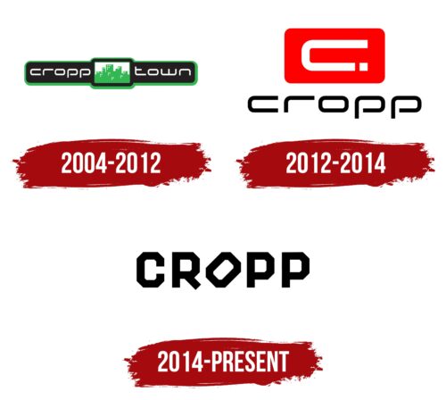 Cropp Logo History
