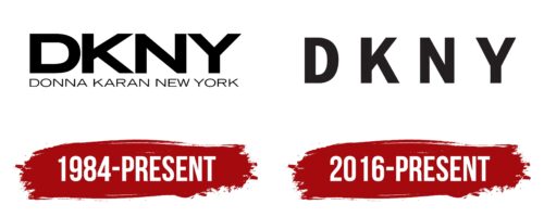 DKNY Logo History