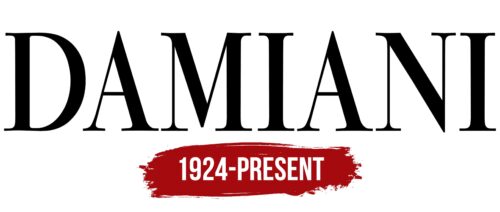 Damiani Logo History