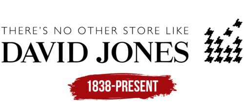 David Jones Logo History