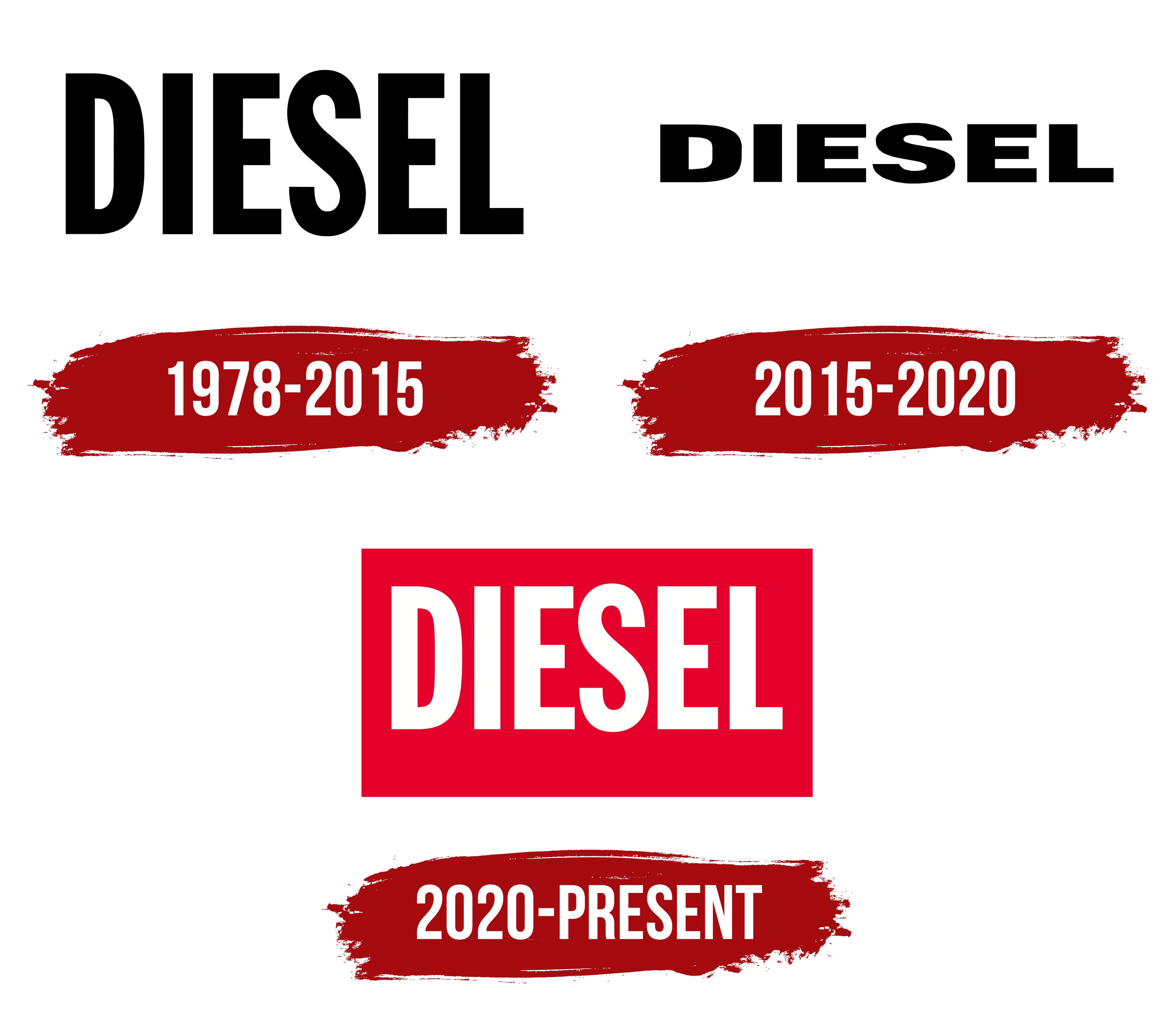 Diesel Logo Symbol Meaning History PNG Brand