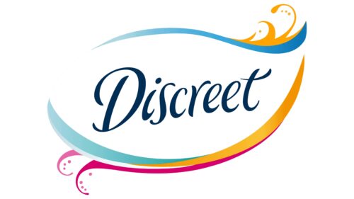 Discreet Logo History