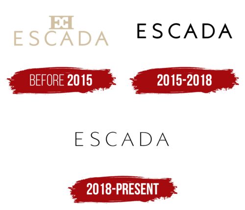 Escada Logo History
